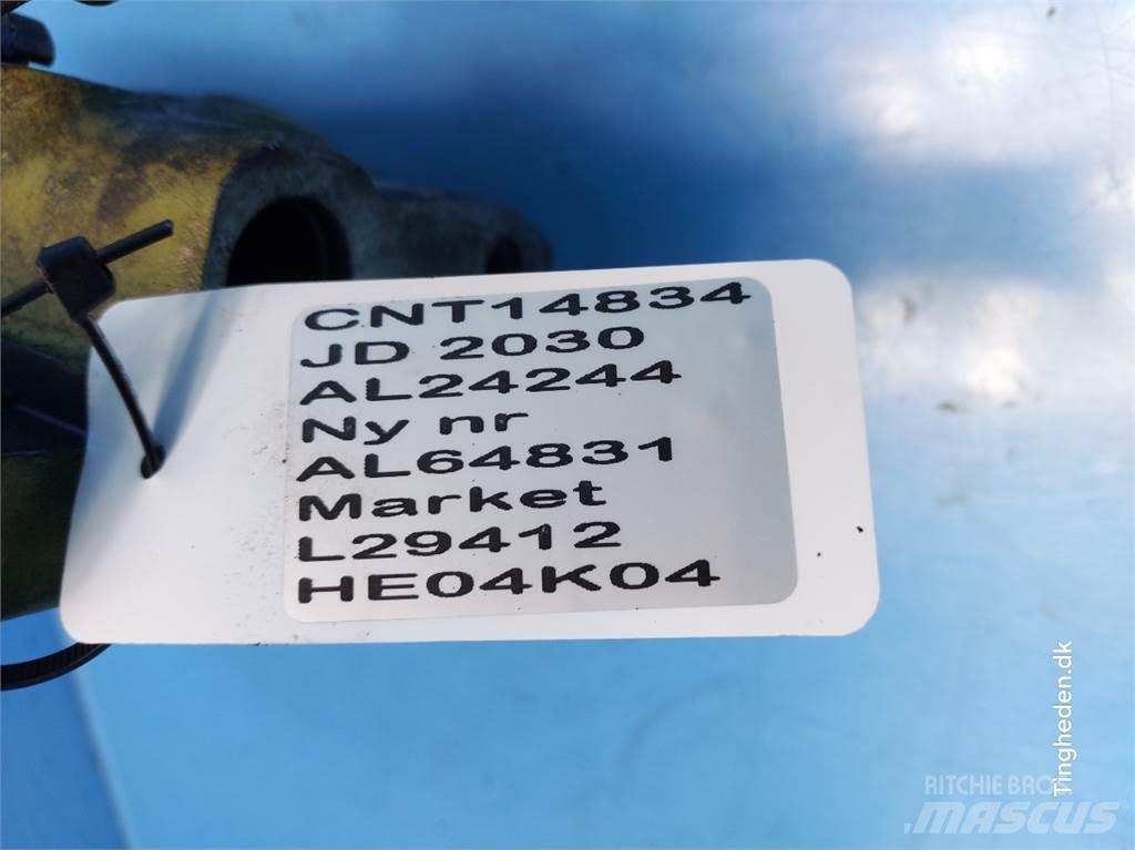 John Deere 2030 Hydrauliikka