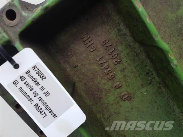 John Deere 2040 Moottorit