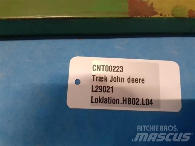 John Deere 2040 Lisävarusteet ja komponentit
