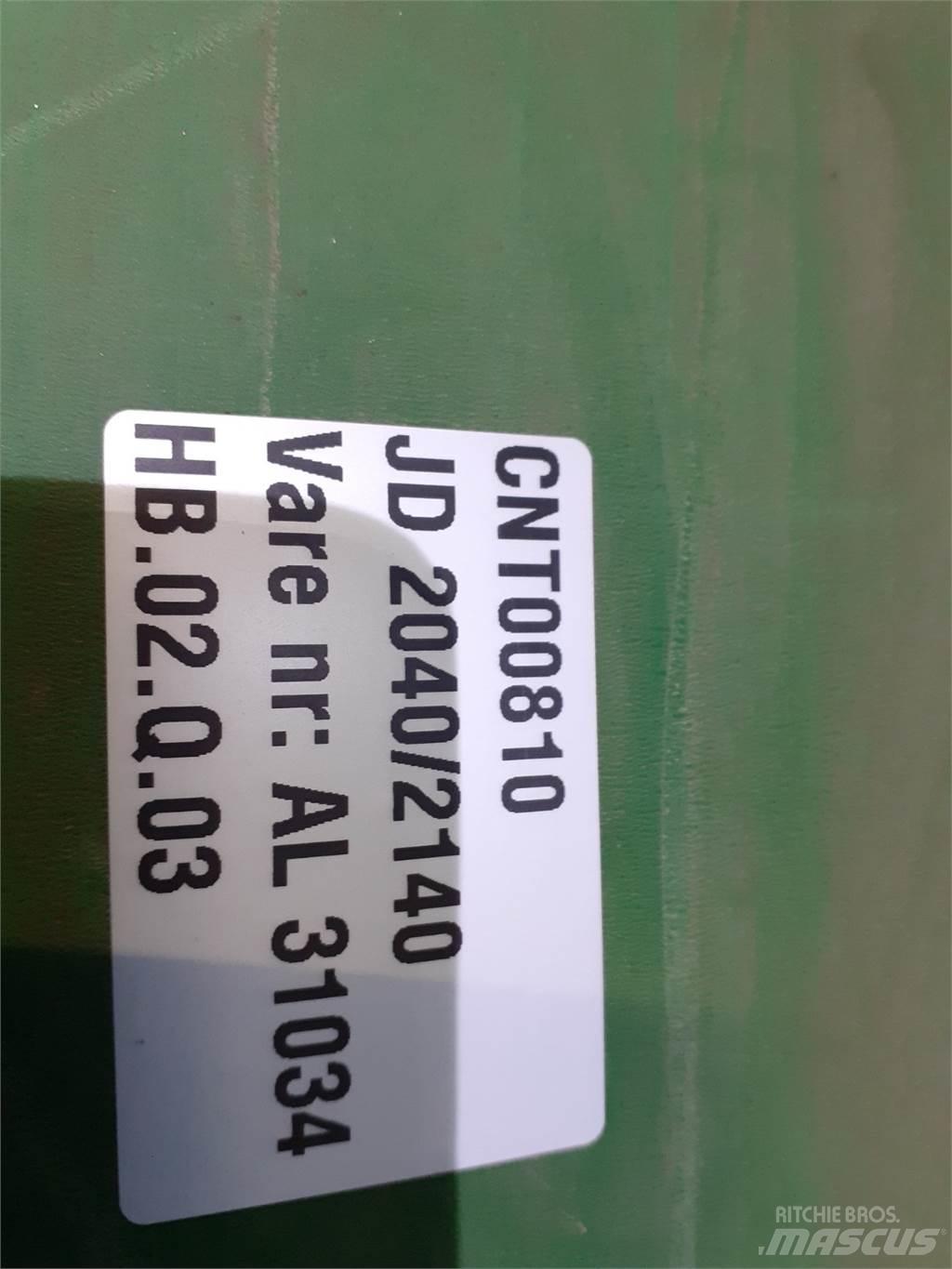 John Deere 2040 Lisävarusteet ja komponentit