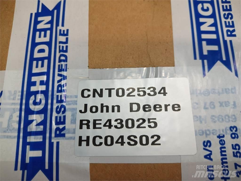 John Deere 2040 Sähkö ja elektroniikka