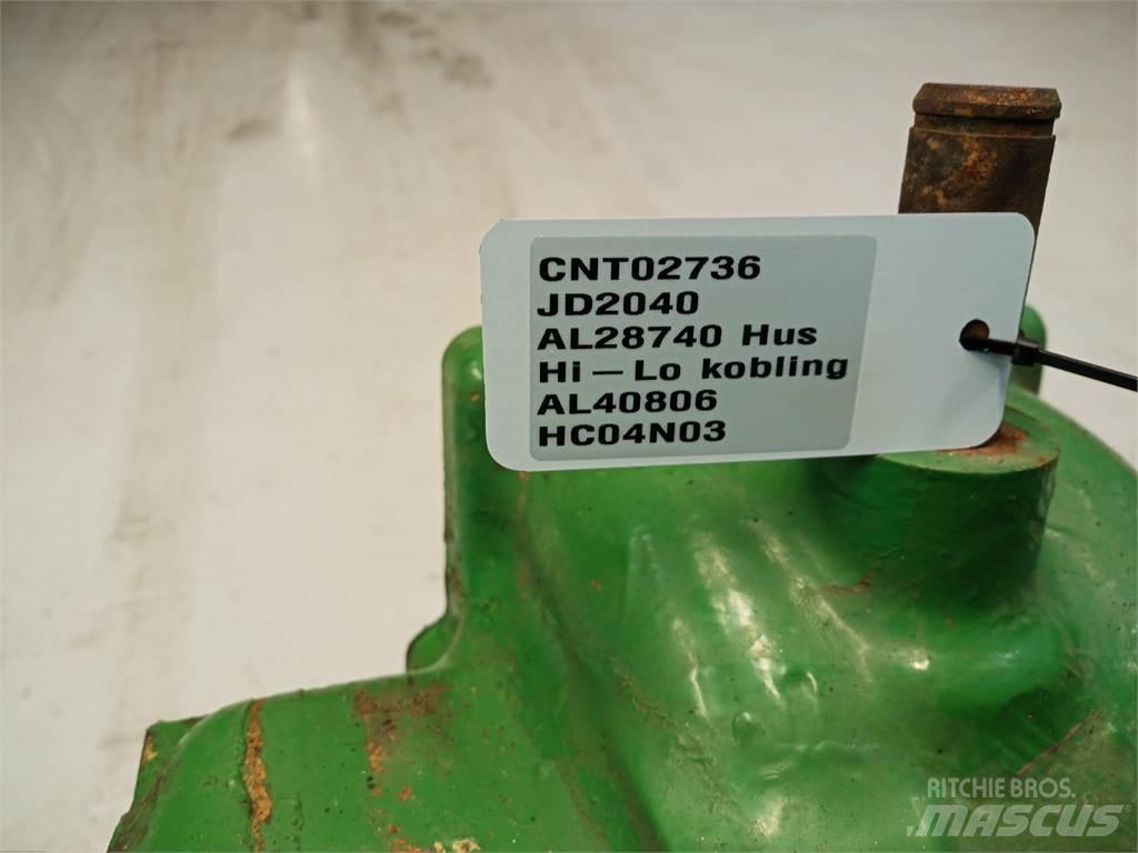 John Deere 2040 Vaihteisto