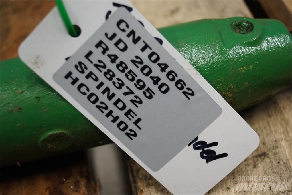John Deere 2040 Lisävarusteet ja komponentit