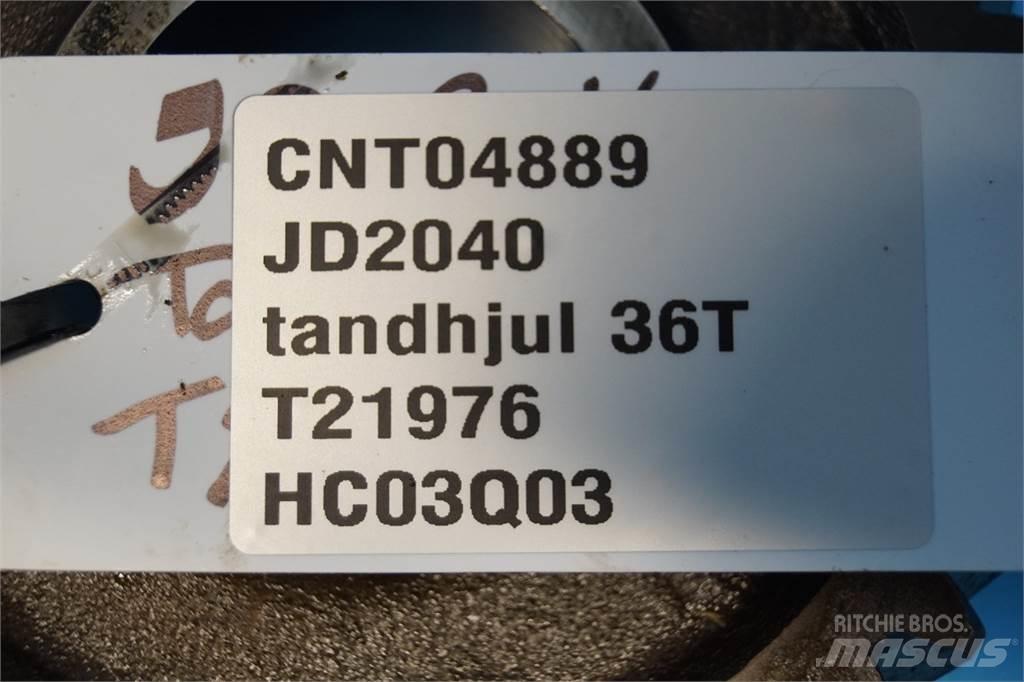 John Deere 2040 Vaihteisto