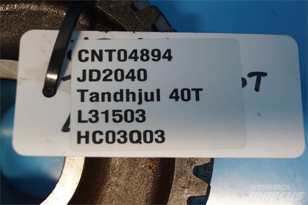 John Deere 2040 Vaihteisto