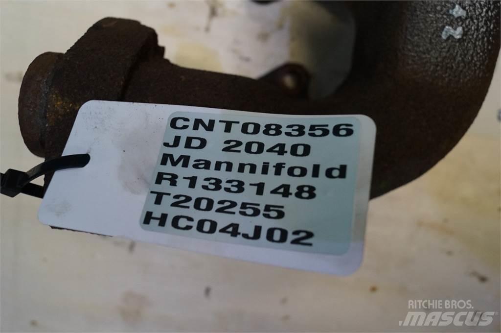 John Deere 2040 Moottorit