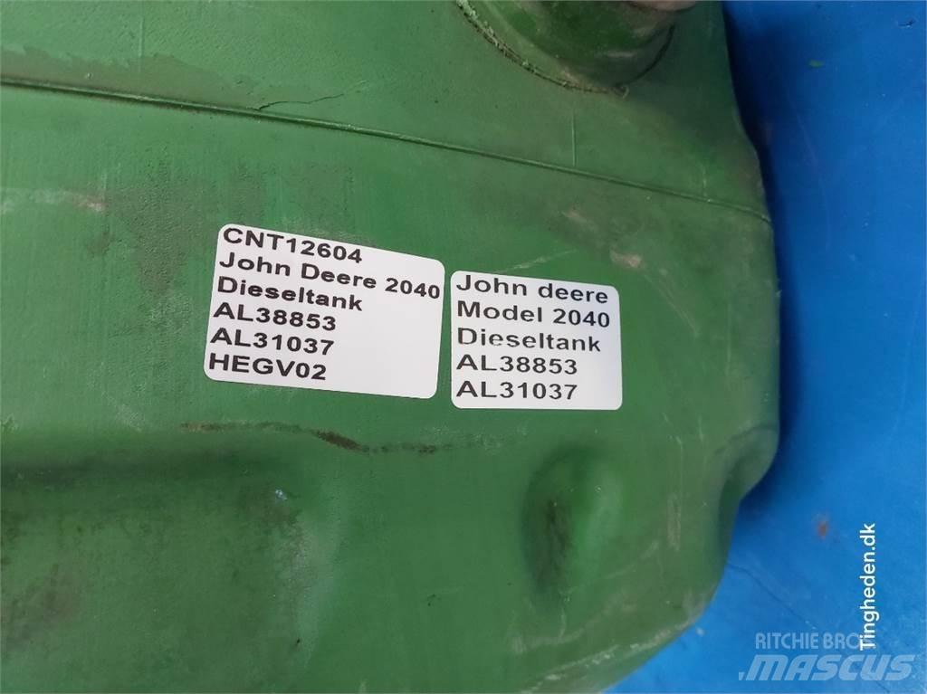 John Deere 2040 Lisävarusteet ja komponentit