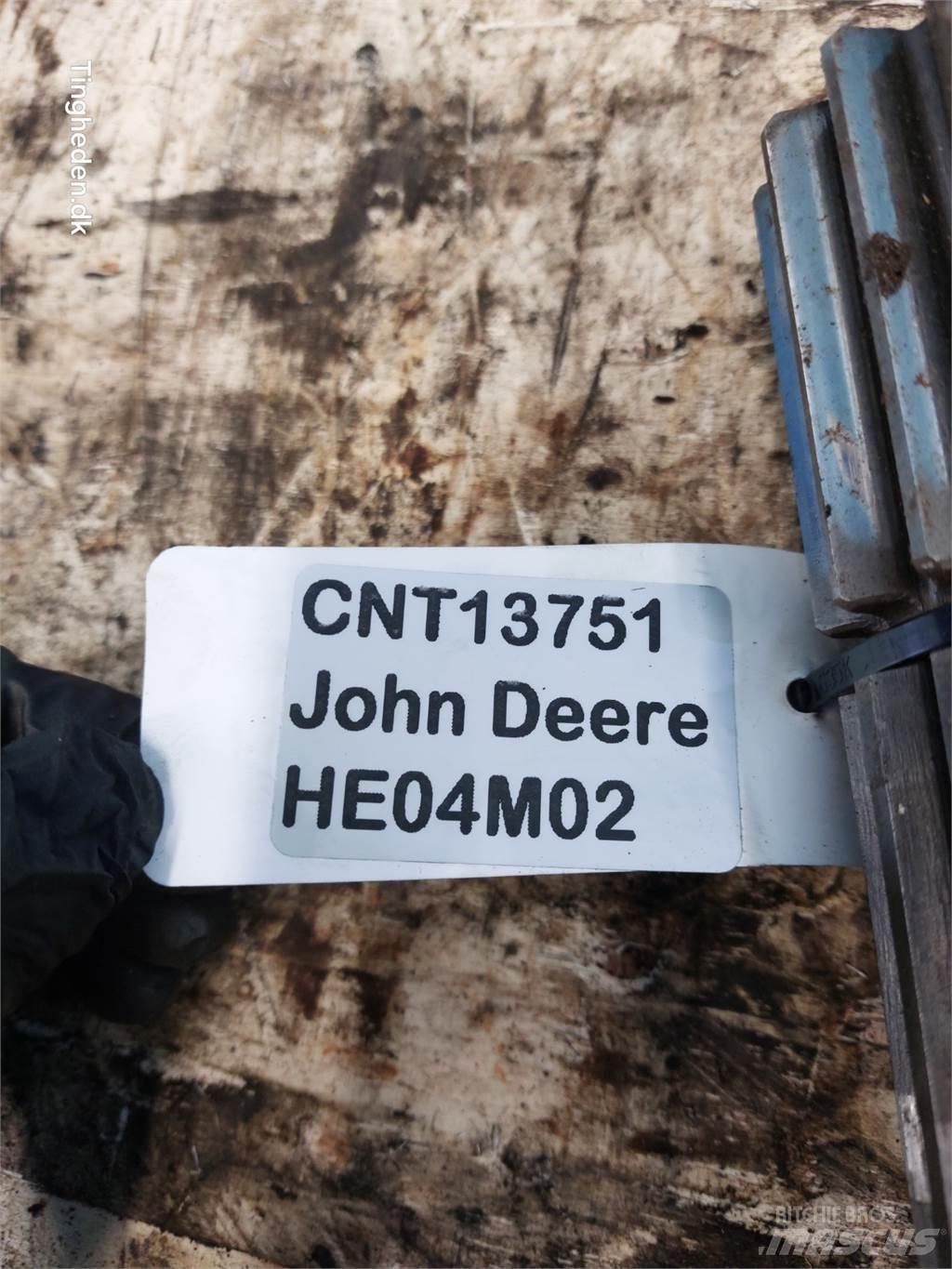 John Deere 2040 Lisävarusteet ja komponentit