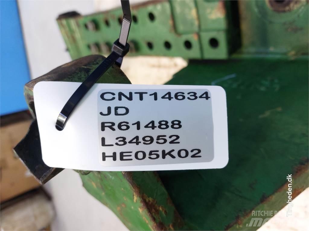 John Deere 2040 Lisävarusteet ja komponentit
