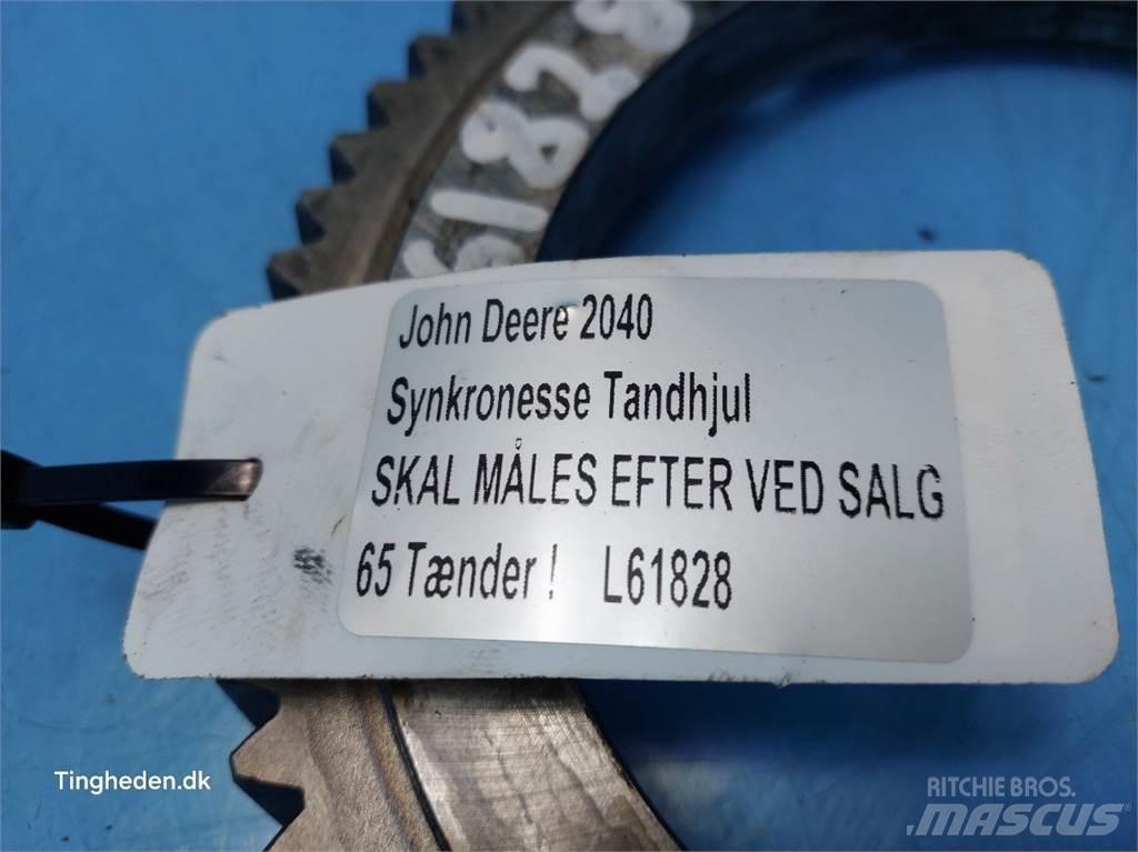 John Deere 2040 Vaihteisto
