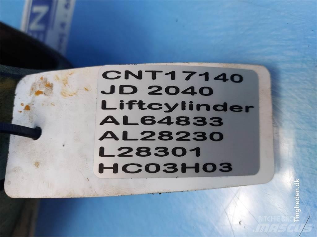 John Deere 2040 Hydrauliikka