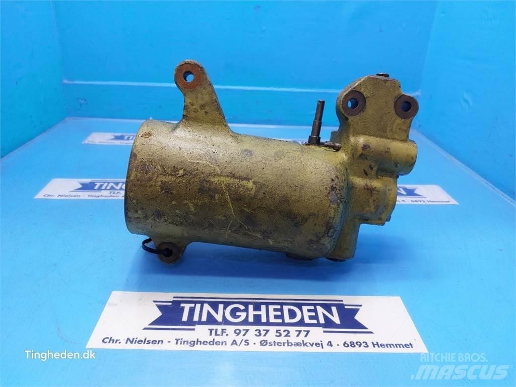 John Deere 2040 Hydrauliikka