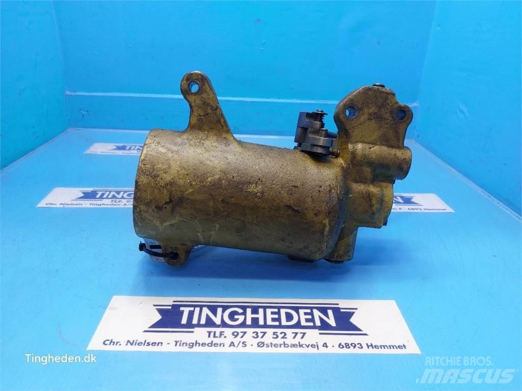 John Deere 2040 Hydrauliikka