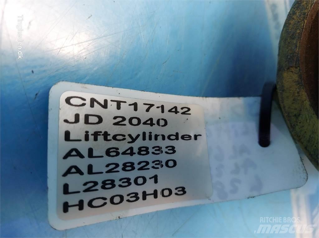 John Deere 2040 Hydrauliikka