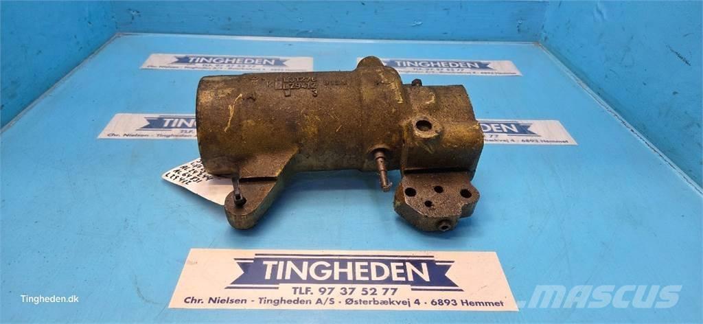 John Deere 2040 Hydrauliikka