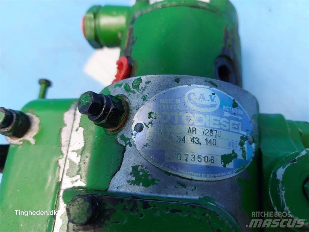 John Deere 2040S Moottorit