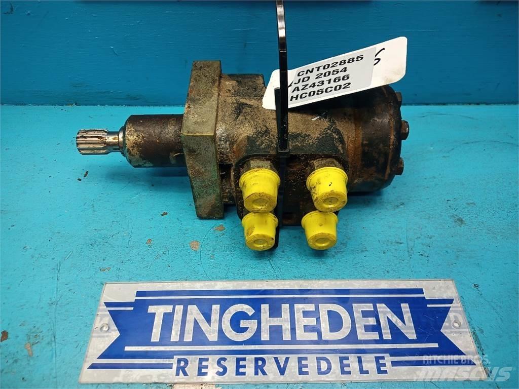 John Deere 2054 Hydrauliikka