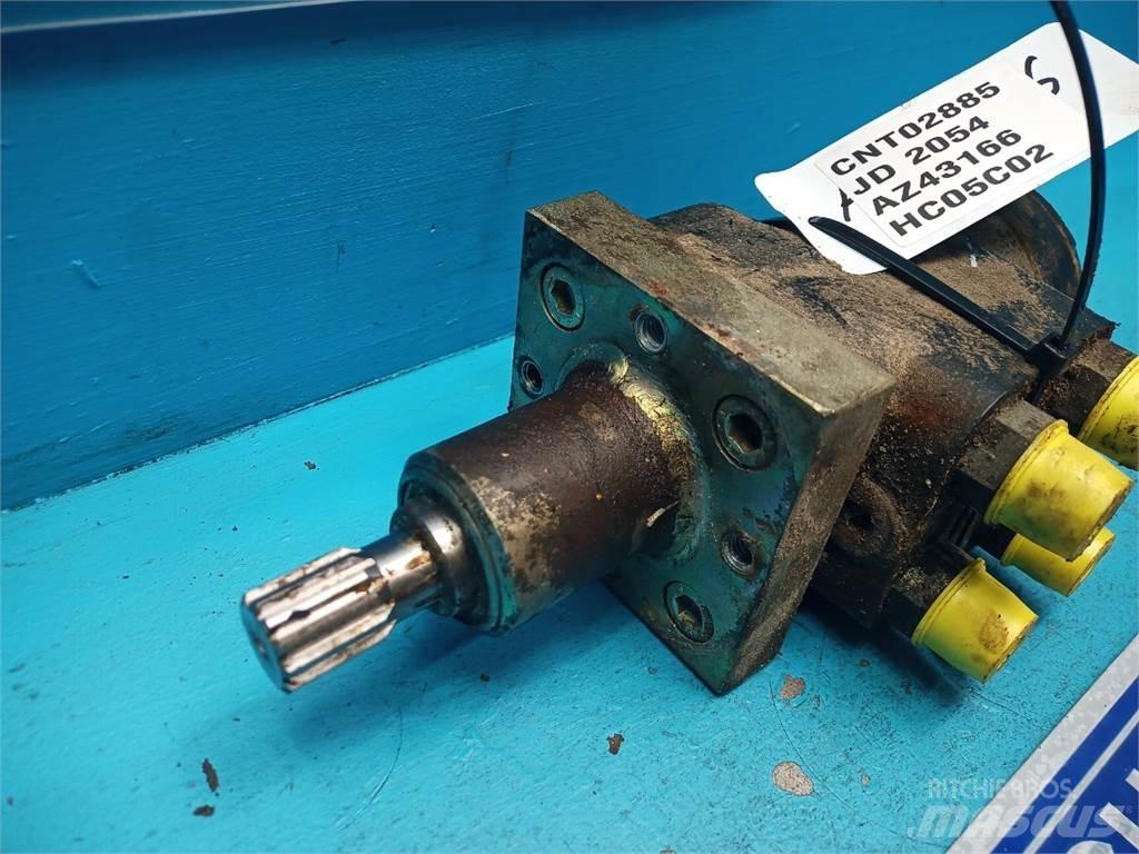 John Deere 2054 Hydrauliikka