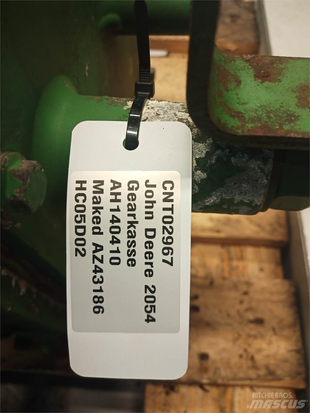 John Deere 2054 Vaihteisto