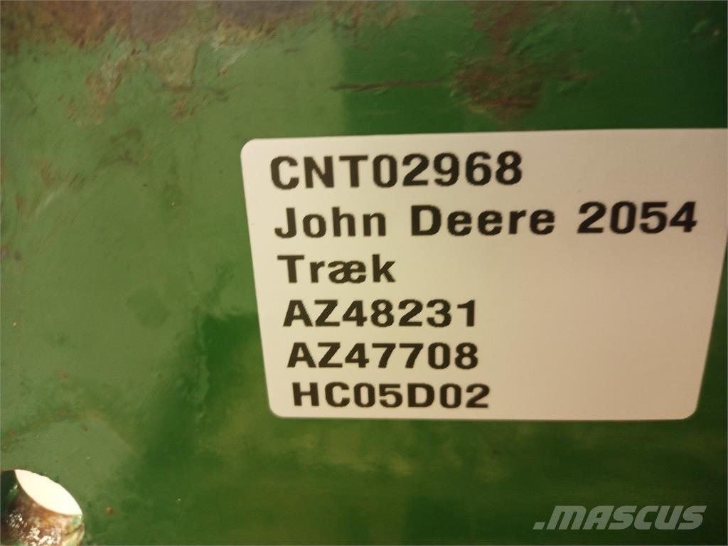 John Deere 2054 Lisävarusteet ja komponentit