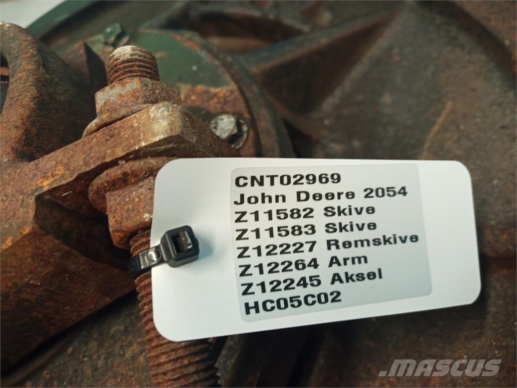 John Deere 2054 Muut maatalouskoneet