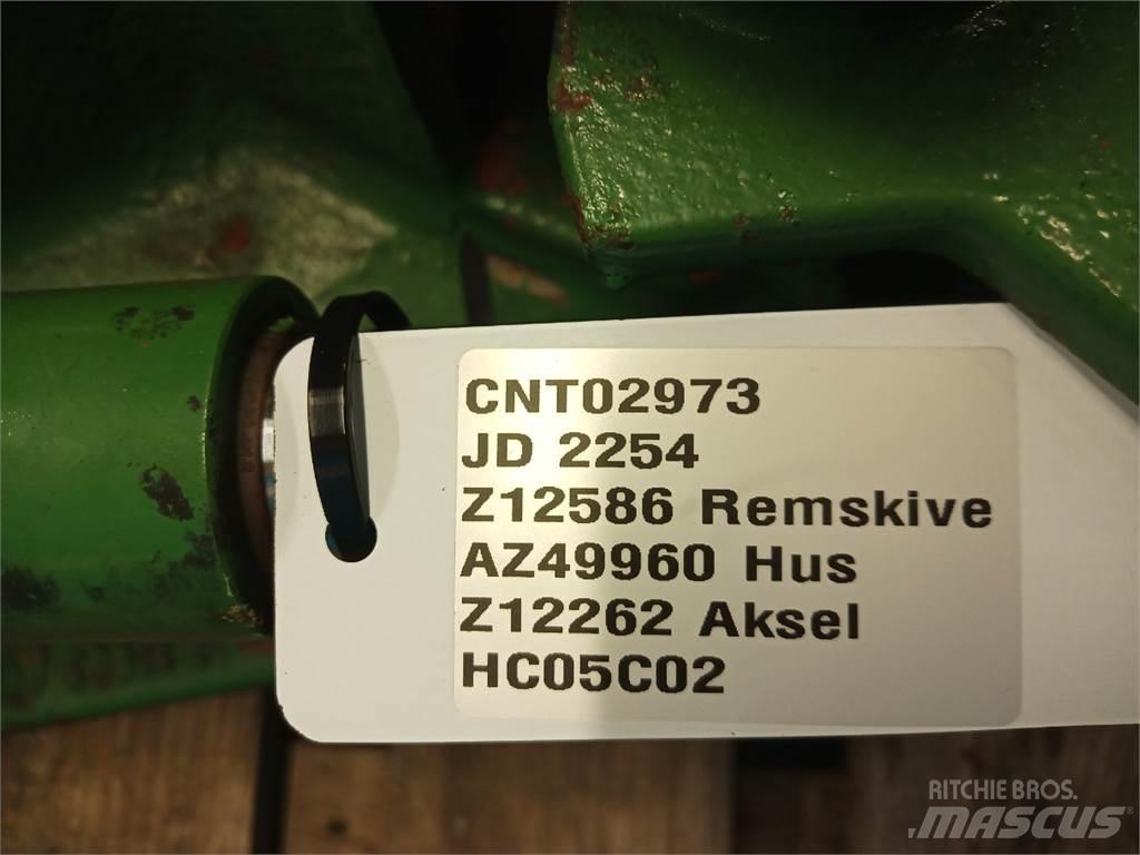John Deere 2054 Vaihteisto