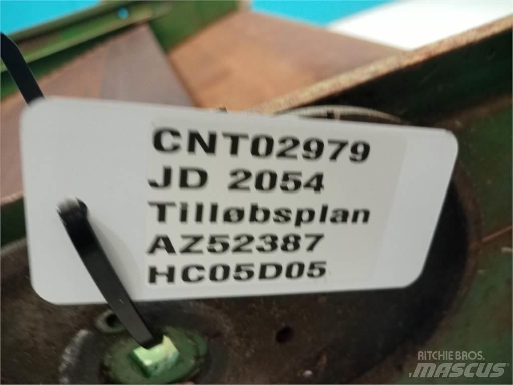 John Deere 2054 Hiekan- ja suolanlevittimet