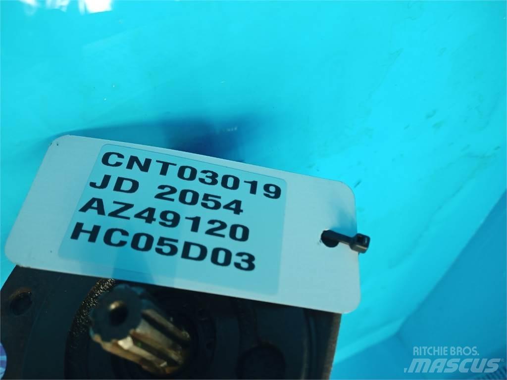 John Deere 2054 Hydrauliikka