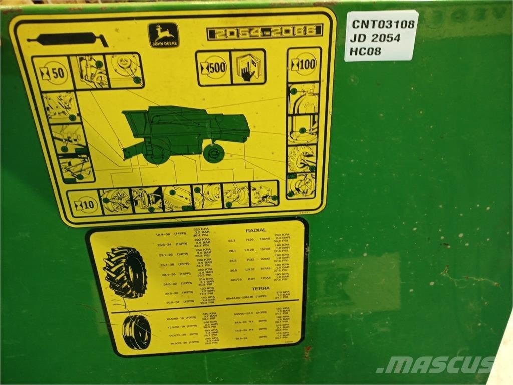 John Deere 2054 Muut maatalouskoneet