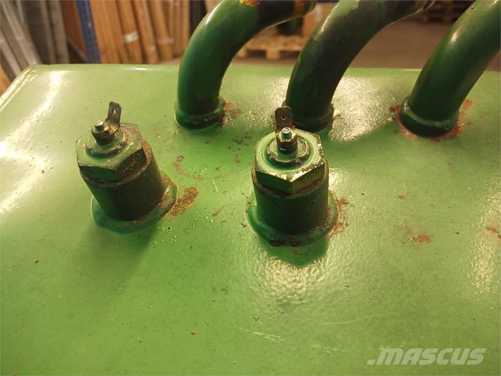 John Deere 2054 Hydrauliikka