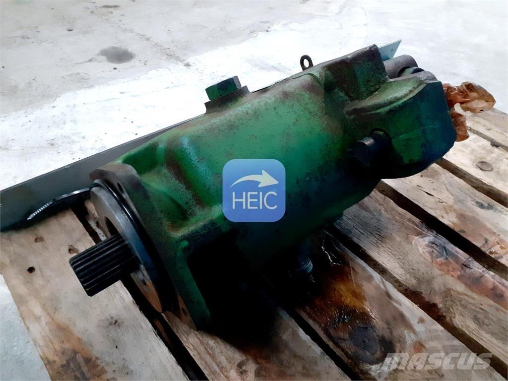John Deere 2054 Hydrauliikka