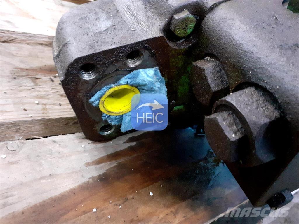John Deere 2054 Hydrauliikka