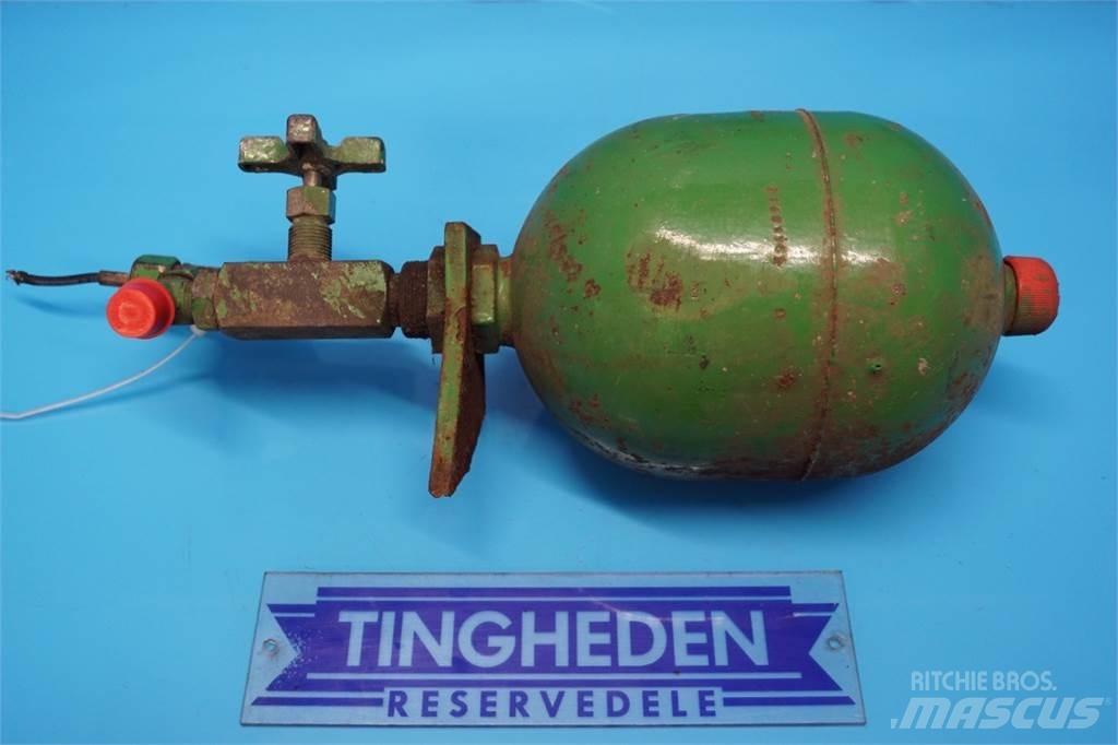 John Deere 2054 Hydrauliikka
