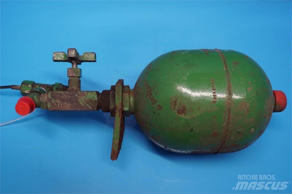 John Deere 2054 Hydrauliikka