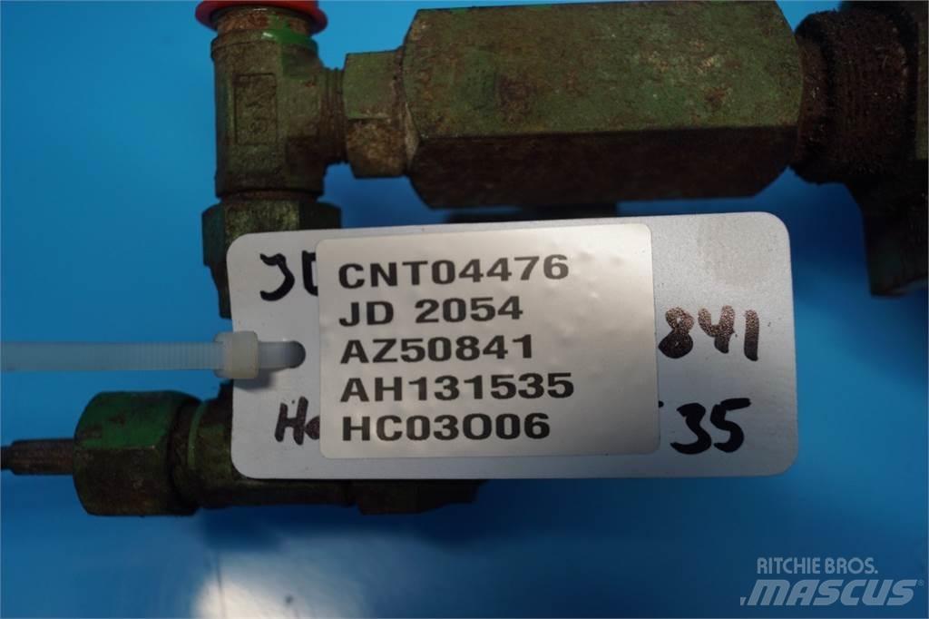 John Deere 2054 Hydrauliikka