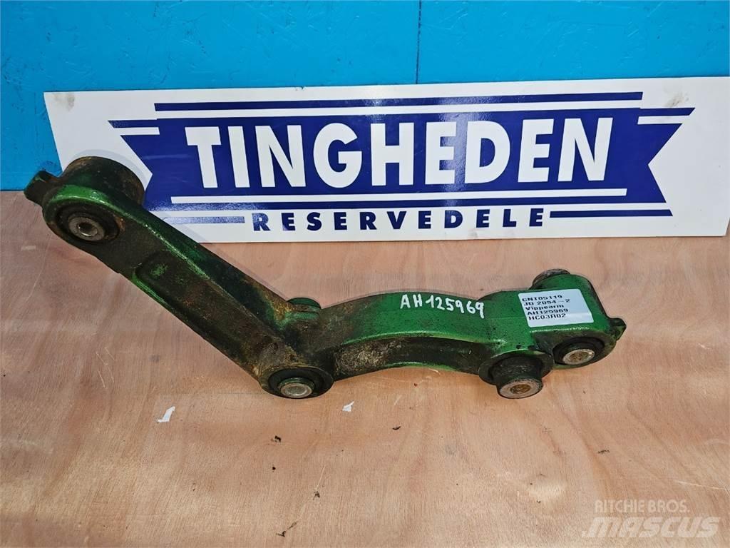 John Deere 2054 Hiekan- ja suolanlevittimet