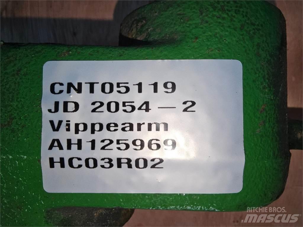 John Deere 2054 Hiekan- ja suolanlevittimet