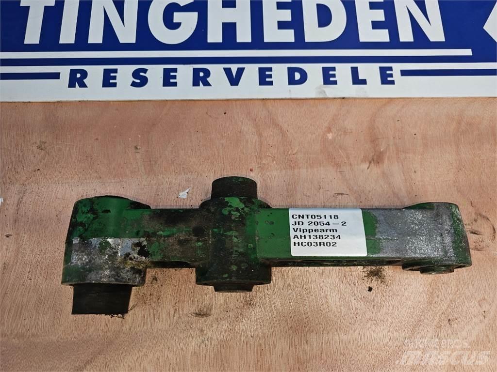 John Deere 2054 Hiekan- ja suolanlevittimet