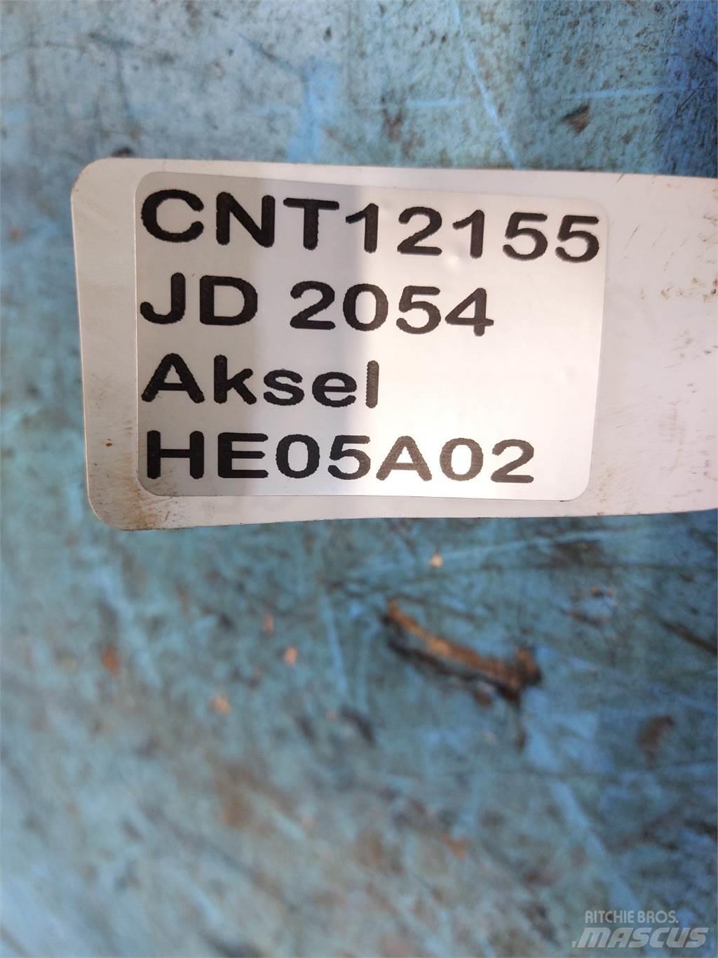 John Deere 2054 Lisävarusteet ja komponentit