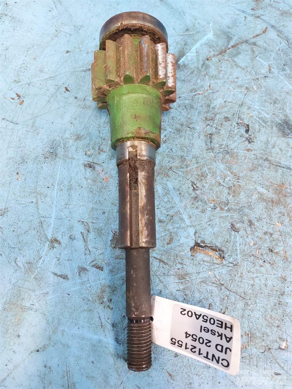 John Deere 2054 Lisävarusteet ja komponentit