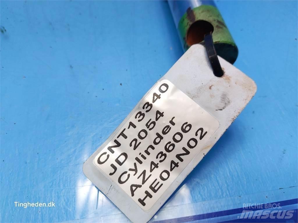 John Deere 2054 Hydrauliikka