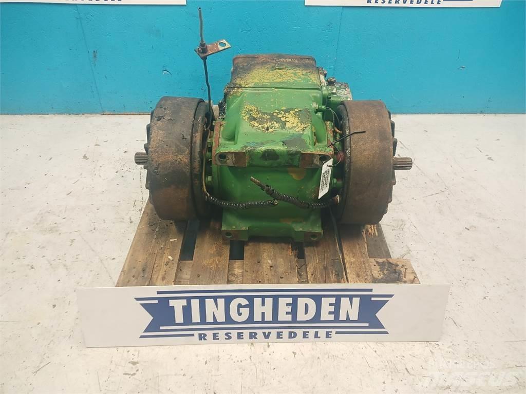 John Deere 2066 Vaihteisto