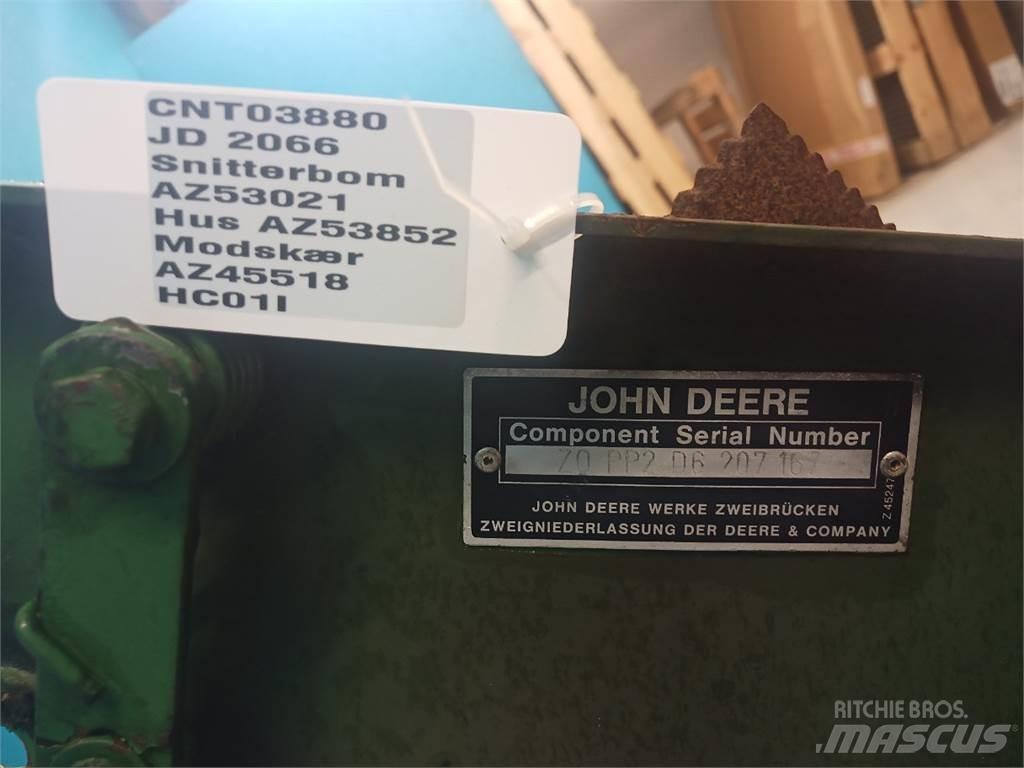 John Deere 2066 Lisävarusteet ja komponentit
