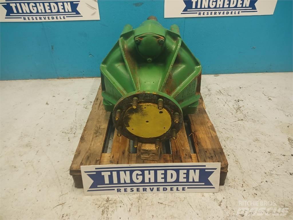 John Deere 2066 Lisävarusteet ja komponentit