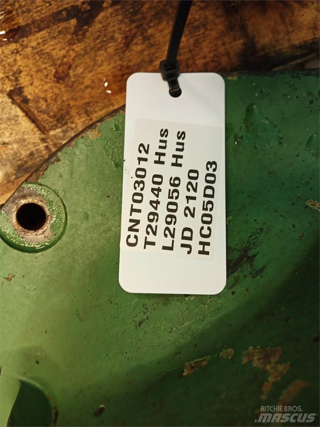 John Deere 2120 Lisävarusteet ja komponentit