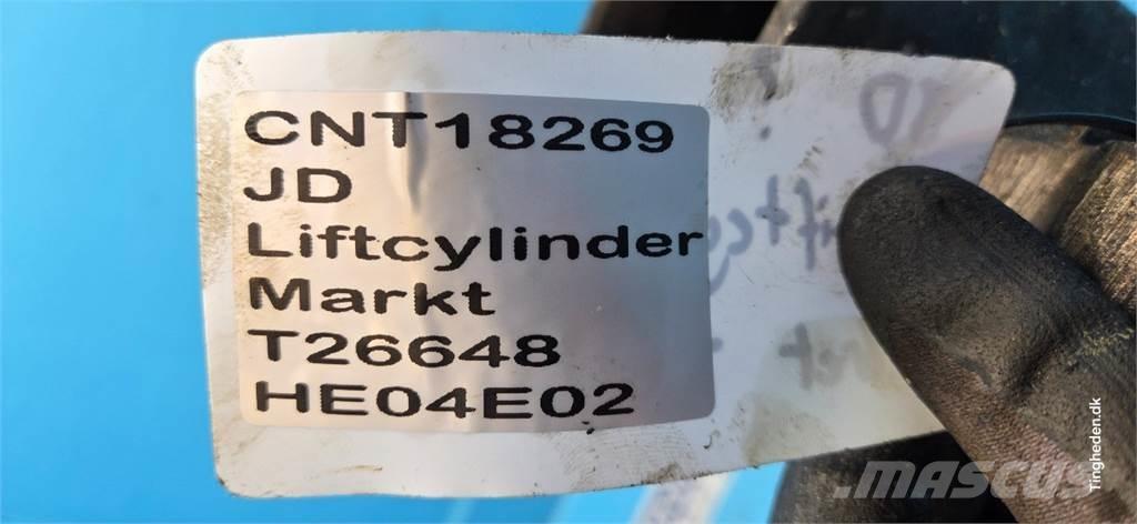 John Deere 2120 Hydrauliikka