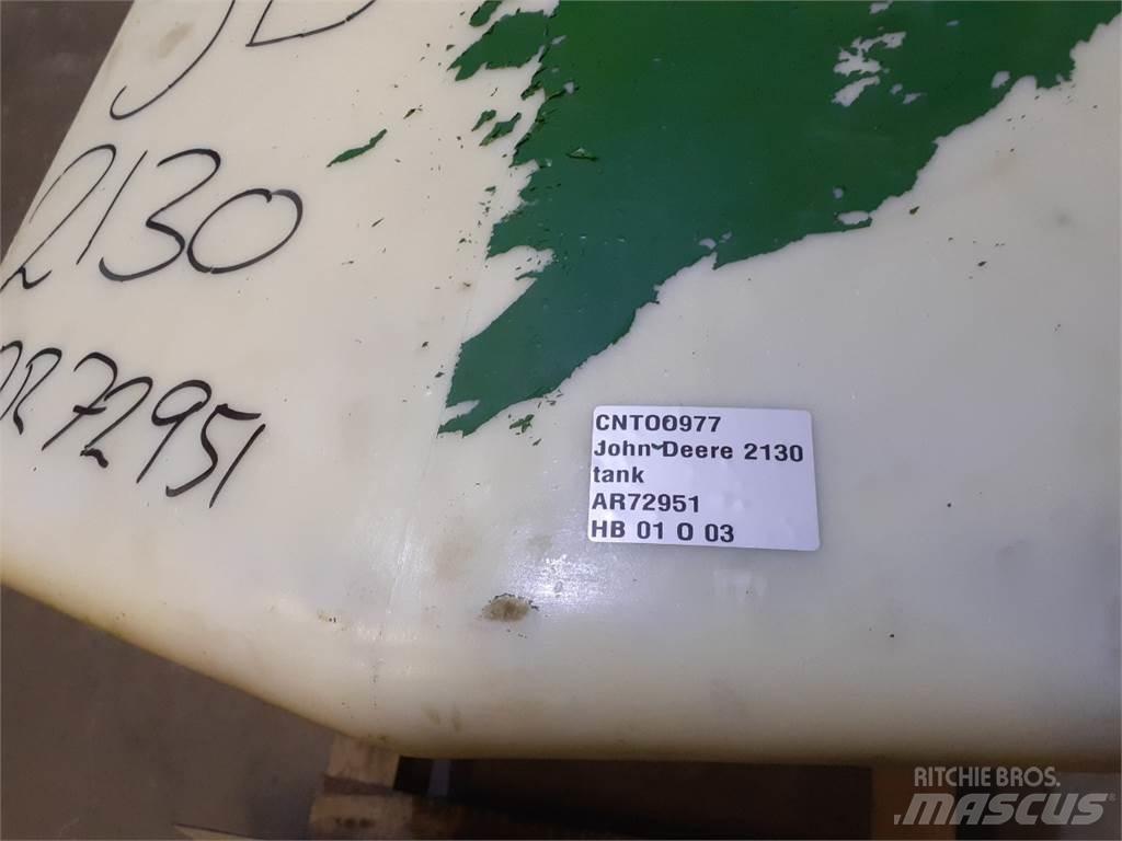 John Deere 2130 Lisävarusteet ja komponentit