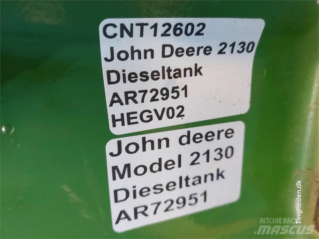 John Deere 2130 Lisävarusteet ja komponentit