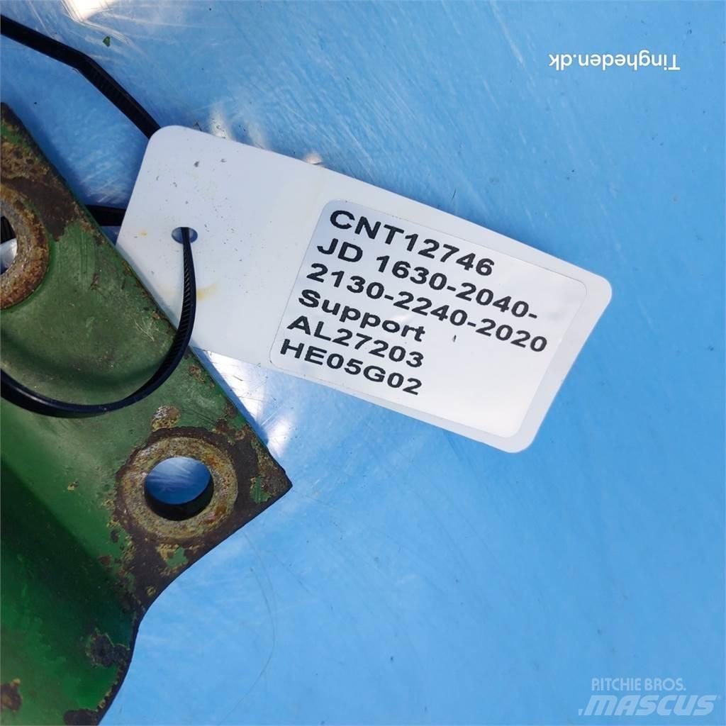 John Deere 2130 Lisävarusteet ja komponentit