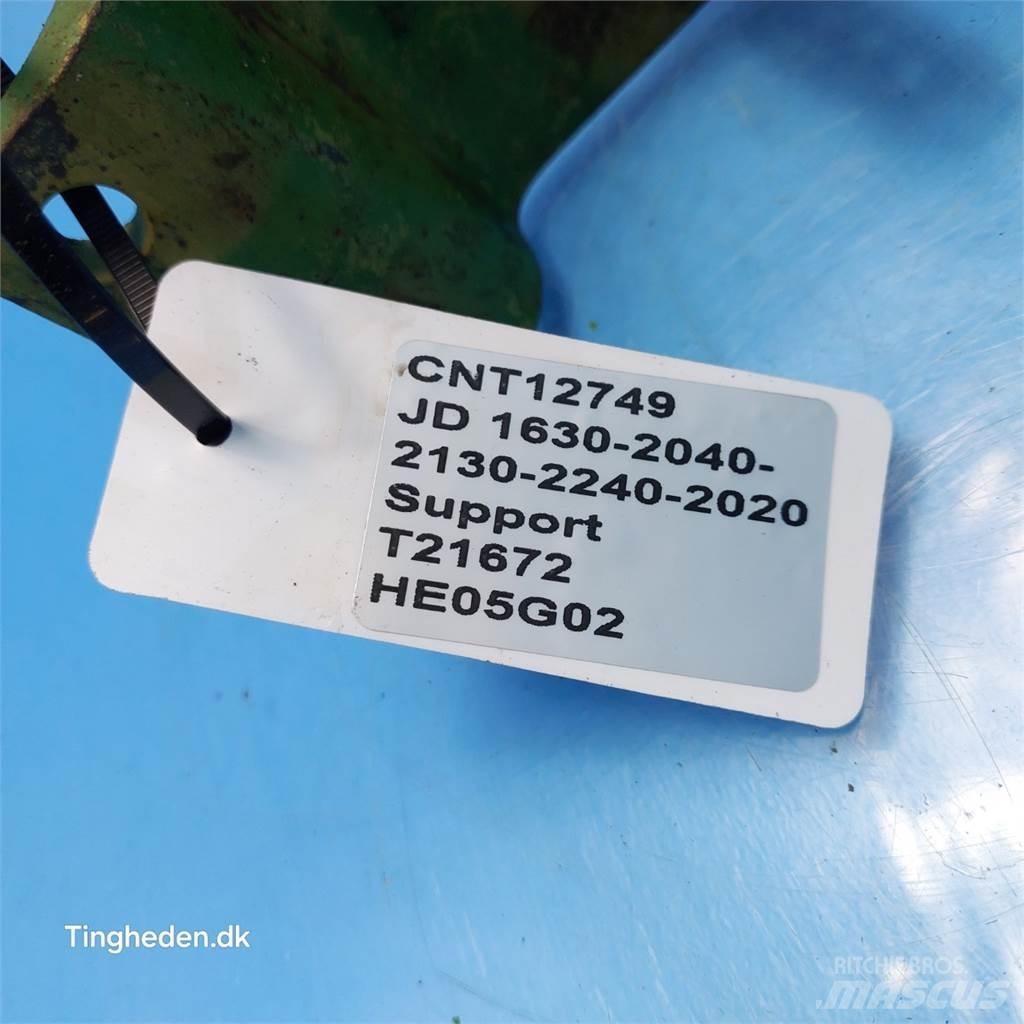 John Deere 2130 Lisävarusteet ja komponentit